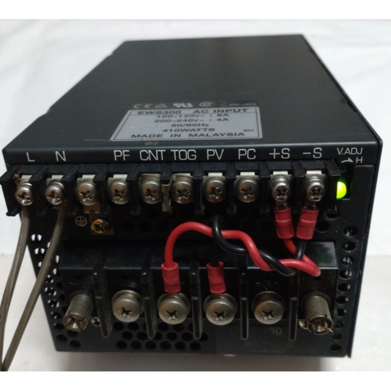 🌞二手現貨 NEMIC-LAMBDA 電源供應器 EWS300-28 出28V12A 入AC110/220V電源供應器