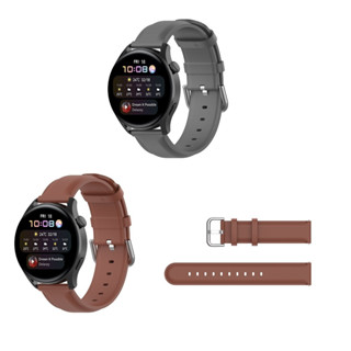 【真皮錶帶】華米 Amazfit GTR 3 / 3 Pro 錶帶寬度22mm 皮錶帶 商務 時尚 替換 腕帶