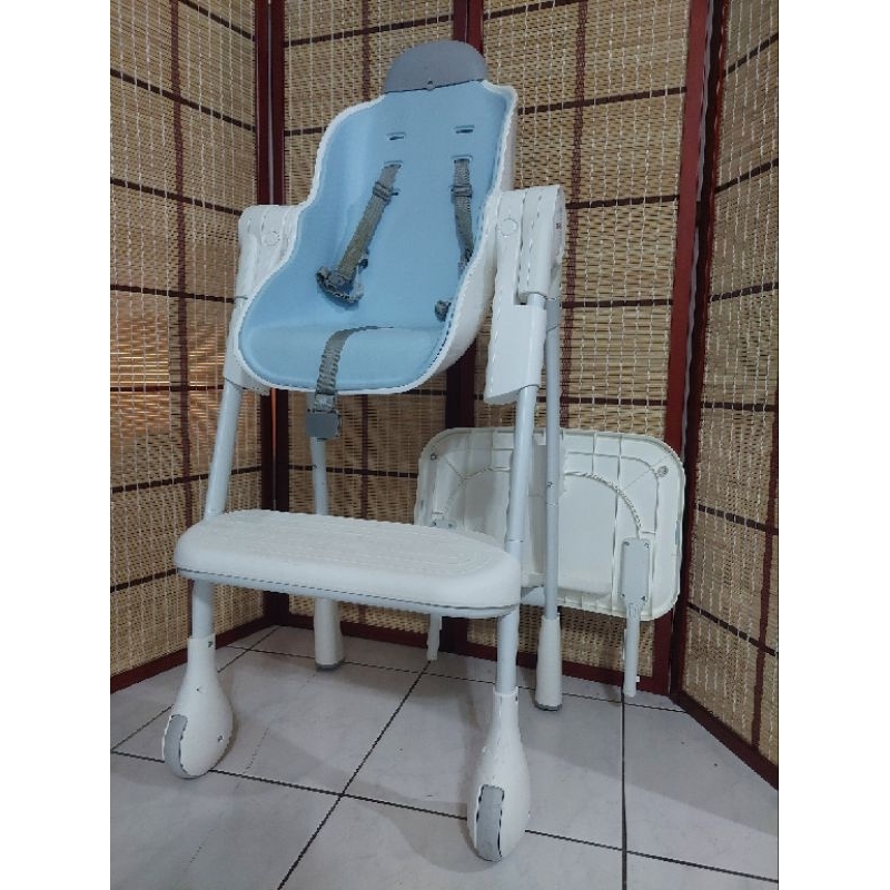 【Oribel】Cocoon-成長型多功能高腳餐椅舒適組(成長型/多功能/兒童餐椅/幼兒餐椅/好清潔餐椅)