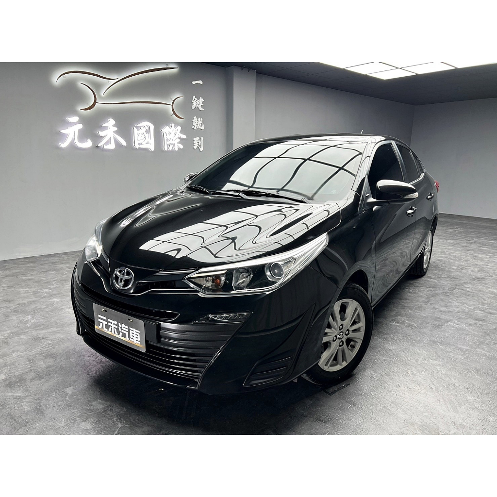 『二手車 中古車買賣』2019 Toyota Vios 豪華版 實價刊登:45.8萬(可小議)