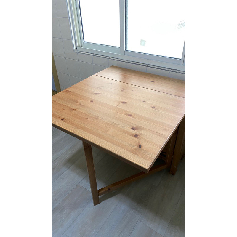 （已完售）二手 IKEA 餐桌 NORDEN/TERJE 樺木