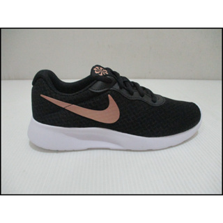 WMNS NIKE TANJUN 女款 慢跑鞋 休閒鞋 黑/玫瑰金 正品公司貨 DJ6257001