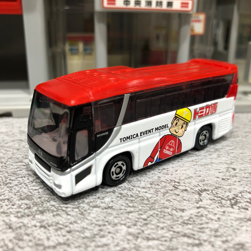 Tomica 4 會場 銀牌 巴士 T-kun bus