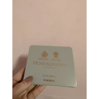 Penhaligon's 潘海利根試管香水組(鐵盒) 10入*2ml (抹式)