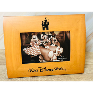 迪士尼 造型相框 城堡 木質相框 華特迪士尼世界度假區 米奇 米妮