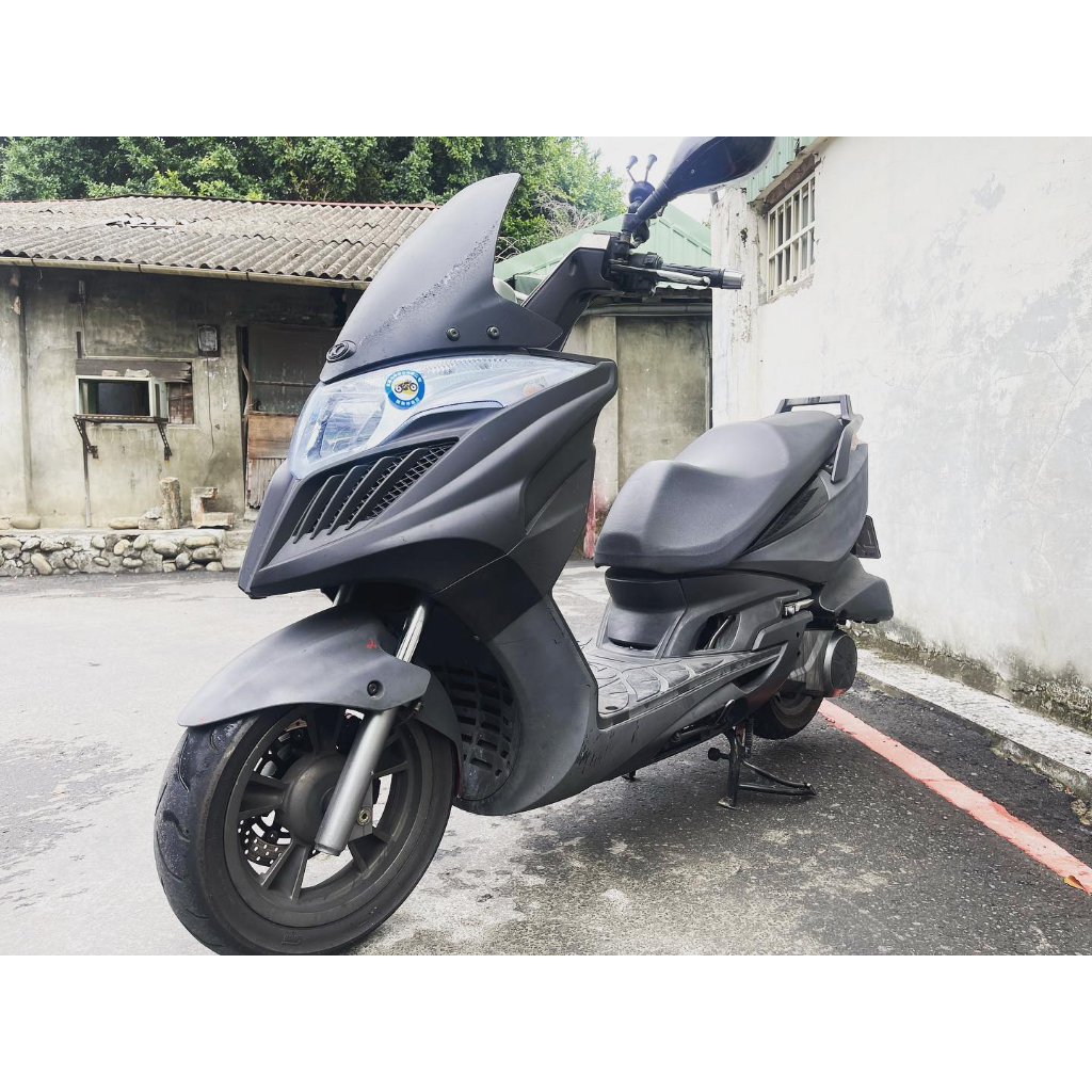 【幽浮二手機車】KYMCO G-DINK300 消光黑 黃牌入門車 輕鬆上快速 2015年出廠