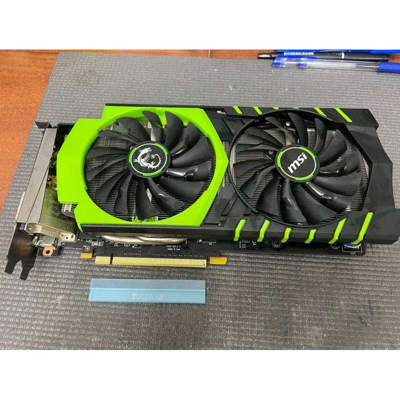 微星 GTX 960 GAMING 100ME 2G 顯示卡（要插電）