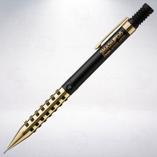 日本 Pentel SMASH 金色限定版自動鉛筆: 黑色/Black