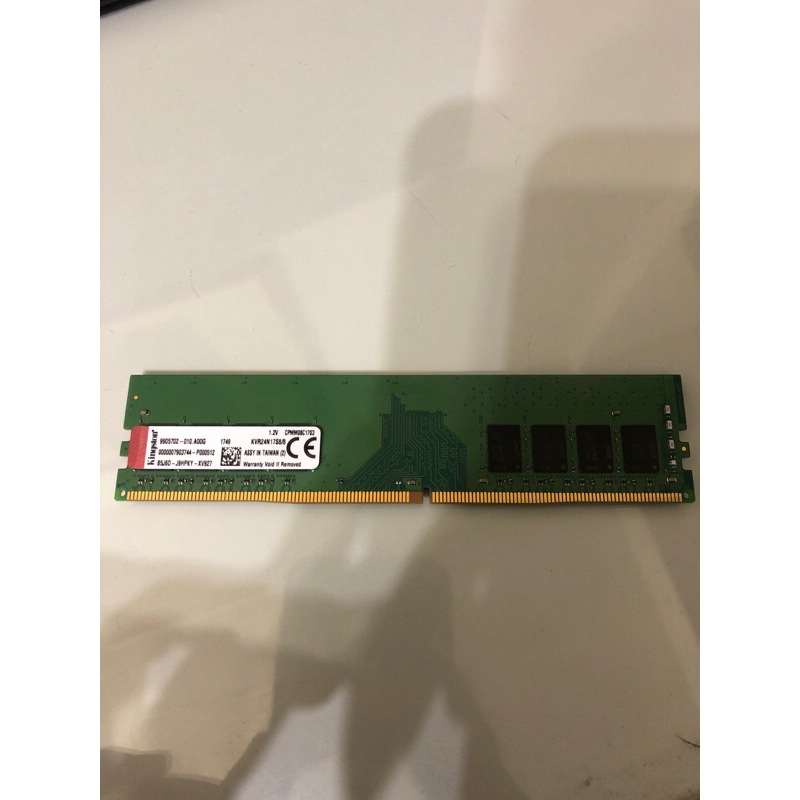 金士頓DDR3桌上型記憶體 8G