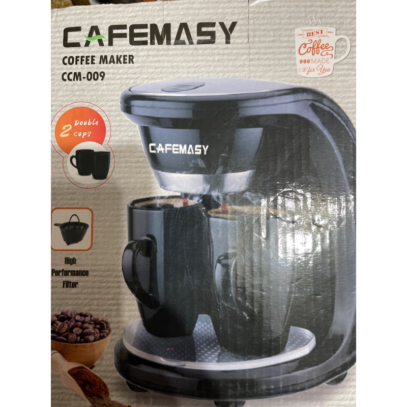 CAFEMASY 咖啡機 CCM-009