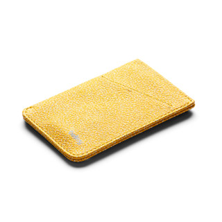 |快速出貨|Bellroy 優質皮革卡夾 可放證件 鈔票 名片-檸檬黃