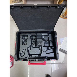 全新外匯機 MILWAUKEE 12 V起子機空工具箱 12V無刷電動起子機 只有工具箱 全新 米沃奇 工具箱 起子機用