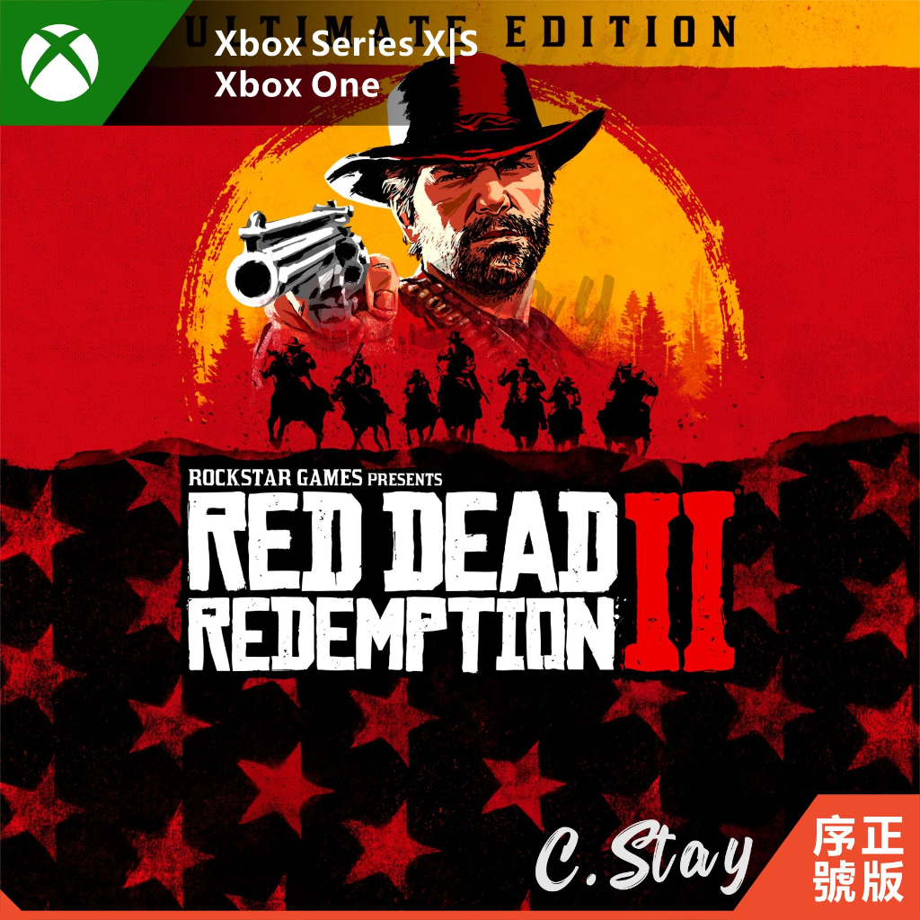 碧血狂殺2 XBOX 中文 荒野大鏢客 Red Dead Redemption 2 ONE SERIES X|S