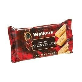 英國《Walkers》蘇格蘭皇家奶油餅乾160g/包