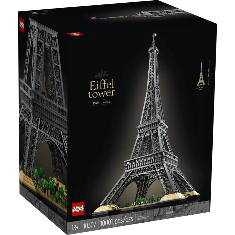 全新未拆 LEGO 樂高 10307 艾菲爾鐵塔 巴黎鐵塔 icons系列 Eiffel tower