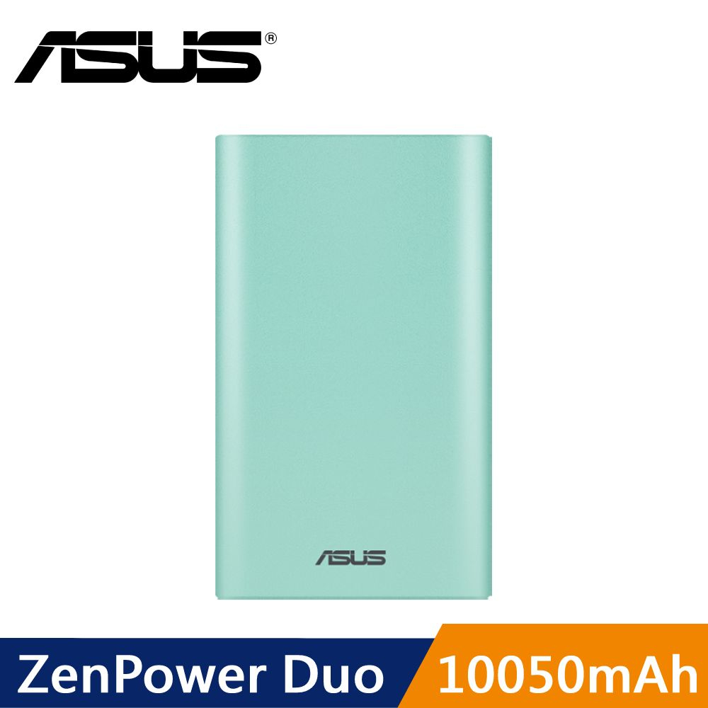 [ASUS] ZenPower Duo 10050mAh 行動電源(藍色/金色)
