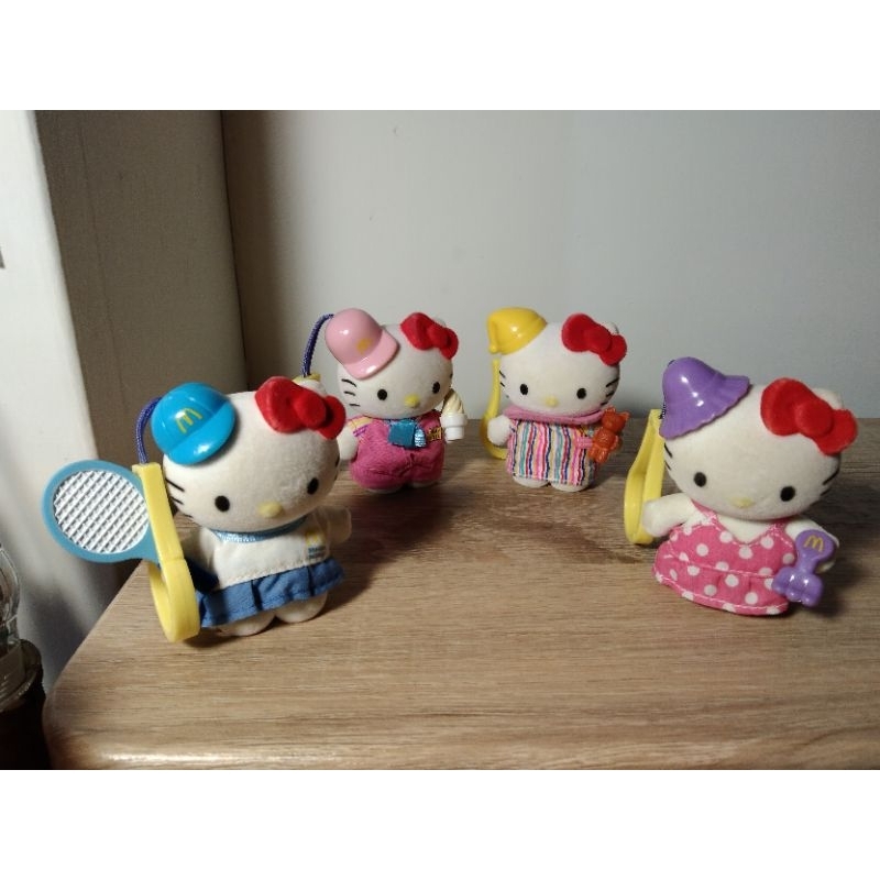 Hello Kitty吊飾娃娃-麥當勞玩具 (二手)