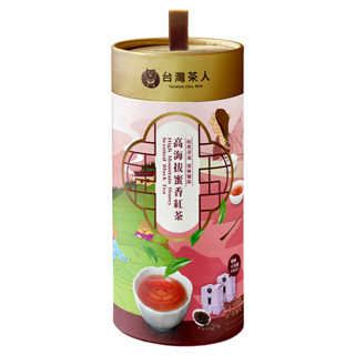 台灣茶人100好茶 高海拔蜜香紅茶100g克 x 1Can罐【家樂福】