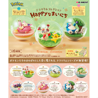 𓅓MOCHO𓅓 現貨 Re-ment 盒玩 寶可夢寶貝球盆景品-歡樂的每一天篇 中盒6入