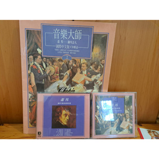 《音樂大師》國際中文版CD雜誌 +CD 蕭邦-鋼琴情人 #2