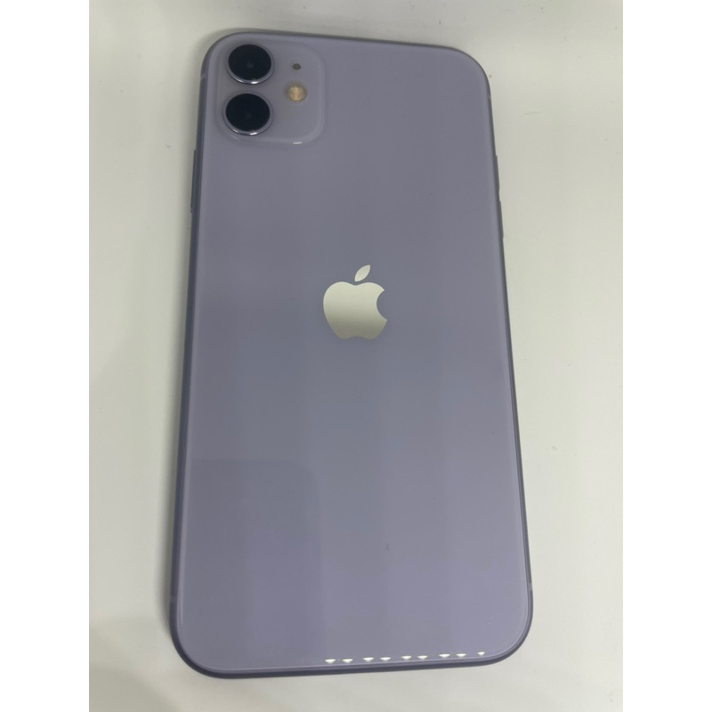 iPhone 11 二手機，魔幻紫128G，品質良好