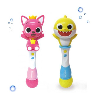 現貨 pinkfong babyshark 碰碰狐 鯊魚寶寶 聲光音樂泡泡棒/自動泡泡機 兒童玩具 APPLES韓國代購