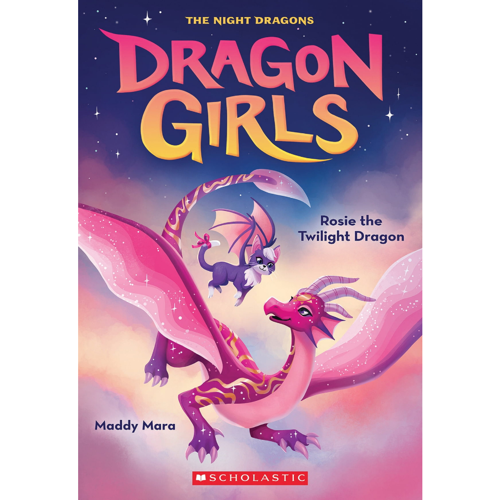 Dragon Girls #7 Rosie the Twilight Dragon/ Maddy Mara  文鶴書店 Crane Publishing