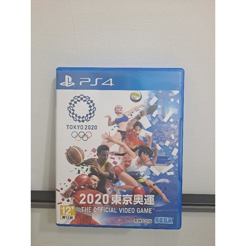 PS4 遊戲片 2020東京奧運