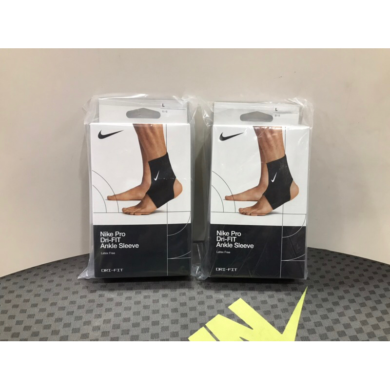 NIKE PRO 護踝套3.0 護具 護腳踝 單隻裝 DRI-FIT快乾科技 DA6929-010