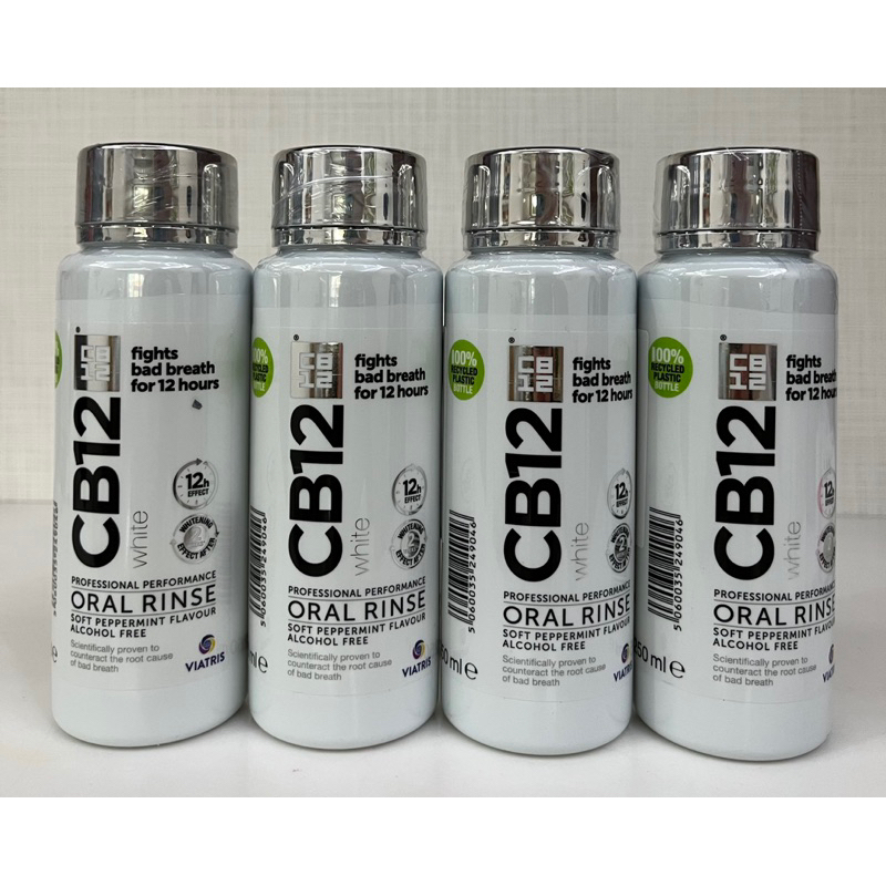 CB12 White 淨味美白漱口水 250ml