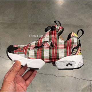 REEBOK INSTAPUMP PUMP FURY OG XGIRL 女鞋 聯名 格紋 休閒鞋 潮流 FY3951