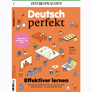 【G|mia|l發送】非VIP雜志---Deutsch Perfekt 德國 德語學習 新聞語言2023/2024年訂閱