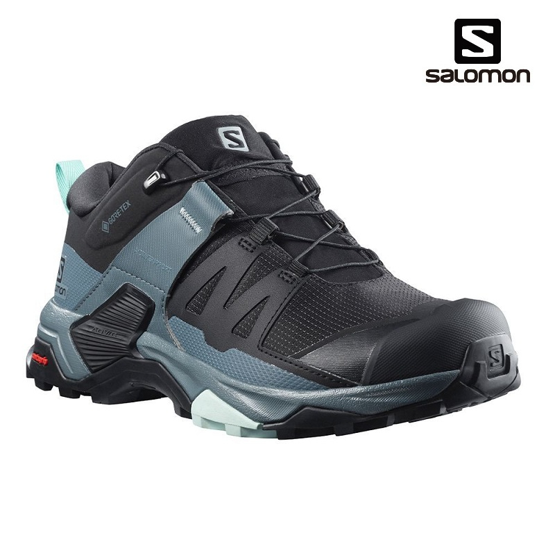 Salomon 法國 女 X ULTRA 4 Goretex 防水低筒登山鞋 [北方狼] 41289600