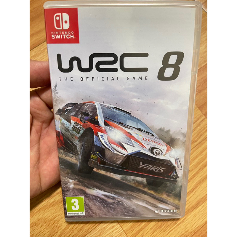 Switch 賽車遊戲 WRC8 免運