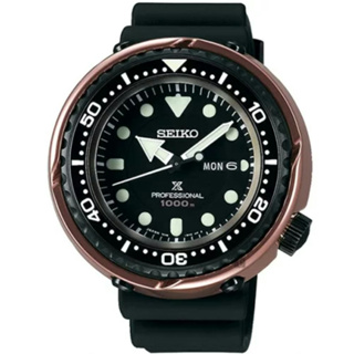 SEIKO 精工錶-黑牌款- PROSPEX40週年潛水限量腕錶 7C46-0AM0X(S23627J1)