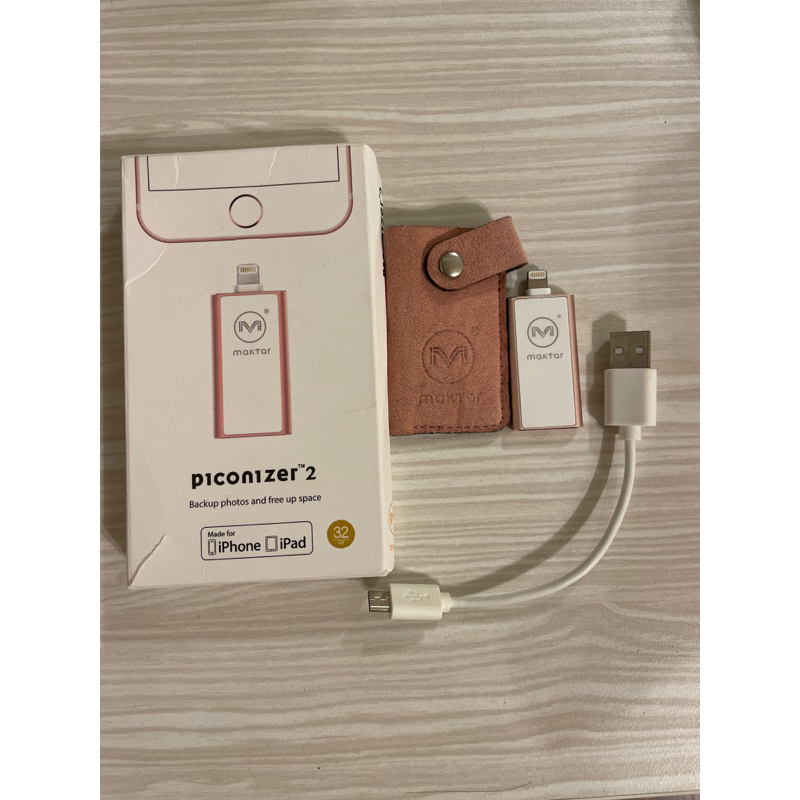 Piconizer 2代 32GB 二手（玫瑰金）