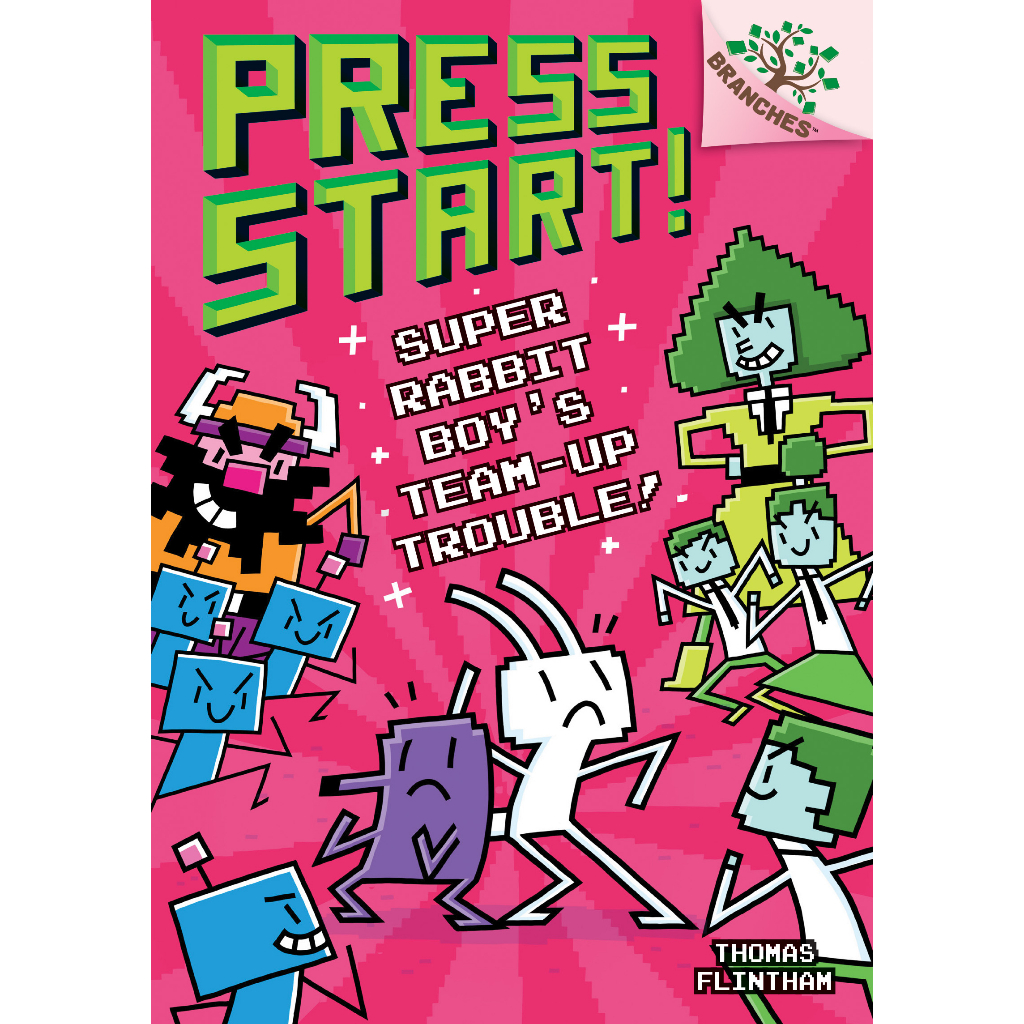 Press Start  #10 Super Rabbit Boy's Team-Up Trouble!/ Thomas Flintham  文鶴書店 Crane Publishing