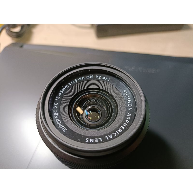 二手近全新 富士鏡頭 XC15-45mm 有附UV鏡