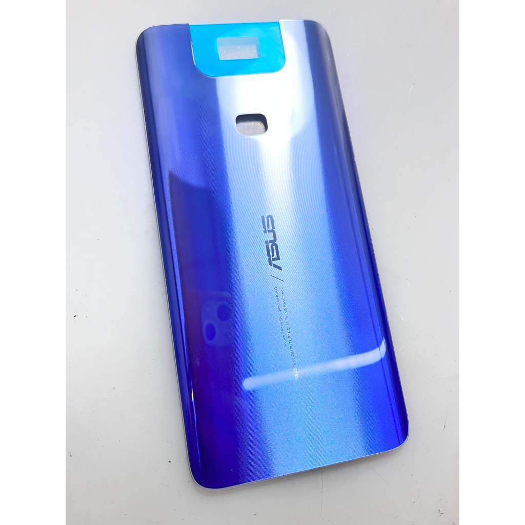 ASUS華碩 ZF6背蓋 ZS630KL背蓋 ZenFone6全新原廠電池背蓋 含原廠背膠 台灣現貨