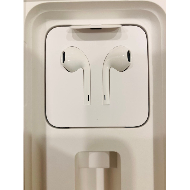 Apple 原廠 iPhone耳機Lightning線控+麥克風 EarPods