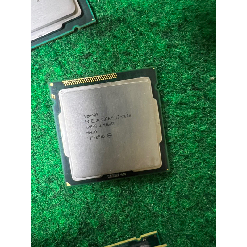 intel i7 2600二代CPU 功能正常 二手良品