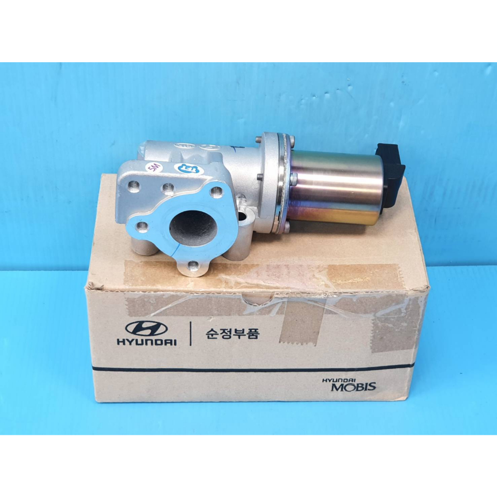 【成皿】28410-4A470 EGR-廢氣閥 正廠 現代Porter2.5 08.5-  現代Starex2.5 08