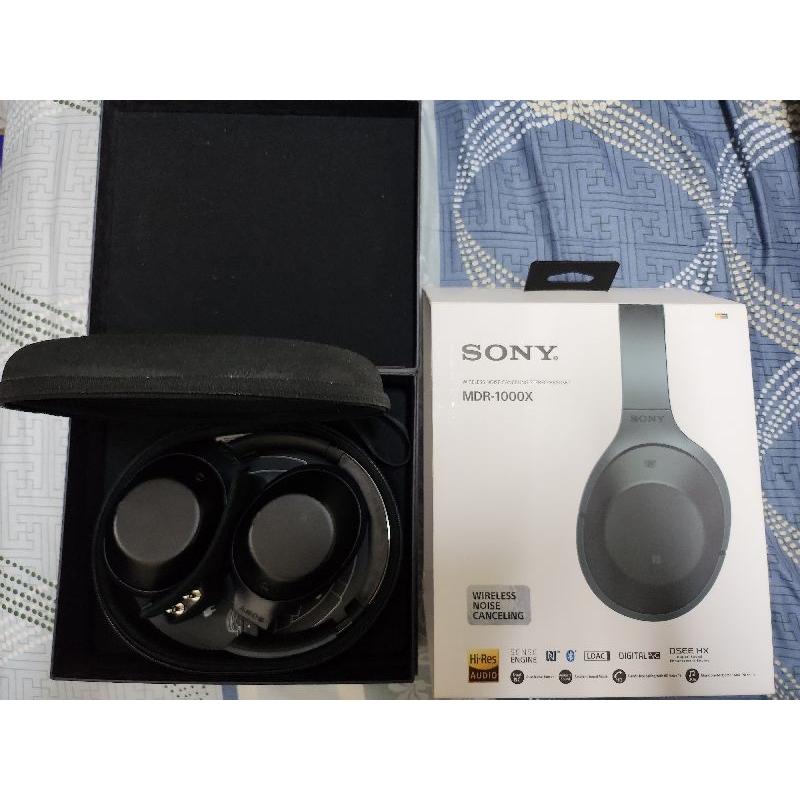 Sony MDR-1000X 無線降噪藍芽耳罩