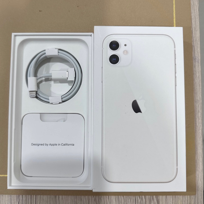 現貨🌟二手 售📱 I Phone 11 128GB 白色📱售