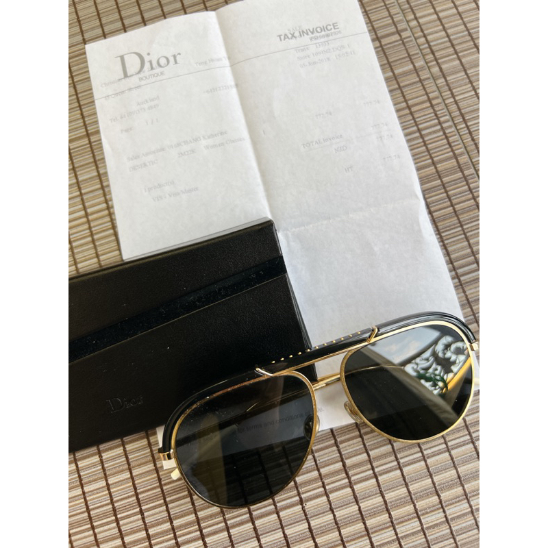 「Christian Dior」 dessertic 飛行 太陽眼鏡