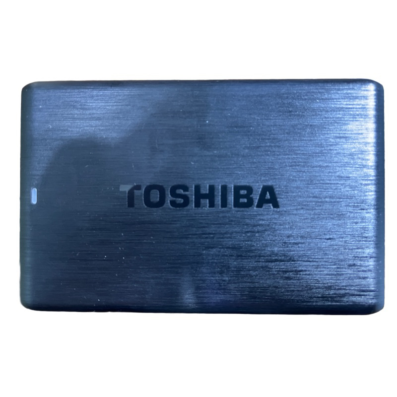 東芝TOSHIBA 1T行動硬碟（附贈WD 4T壞軌行動硬碟）