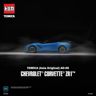 ★【 TOMICA】ASIA 限定商品 AO-06 雪弗蘭Corvette ZR1 TM90400