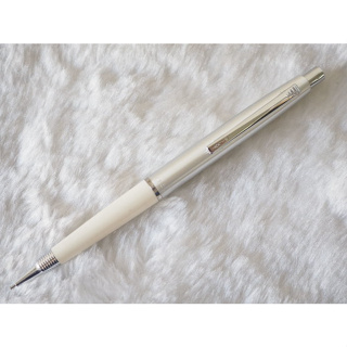 A128 百樂 日本製 白色 自動鉛筆0.5mm(7成新)