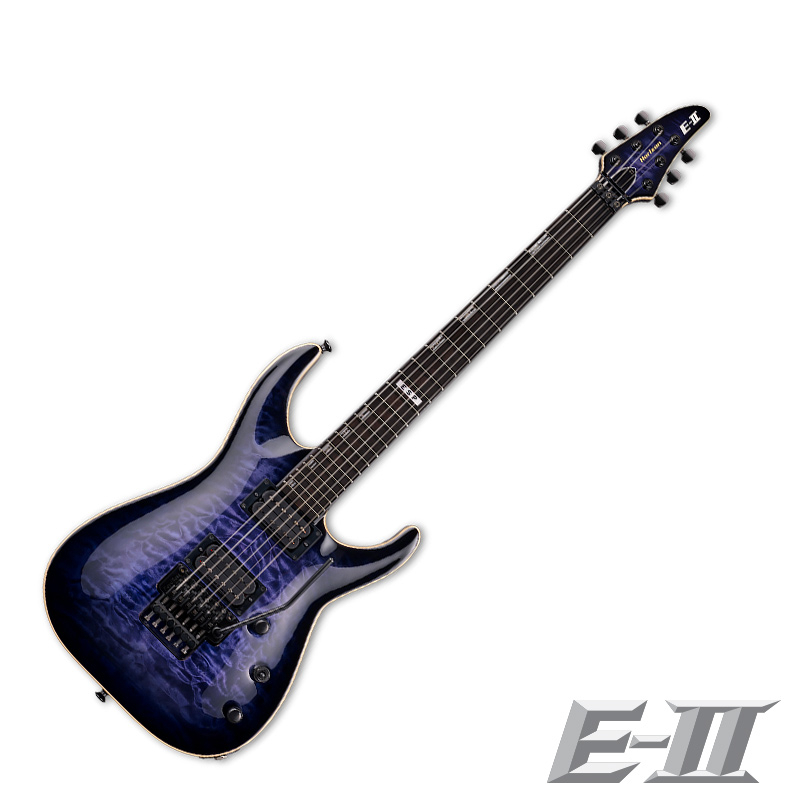 日廠 ESP E-II HORIZON FR Reindeer Blue 大搖座 雙雙 電吉他【又昇樂器.音響】