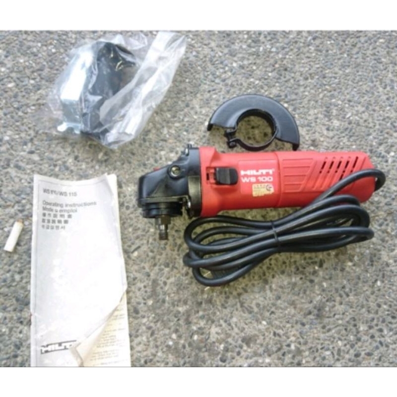 含稅價_HILTI 喜得利 喜得釘 平面砂輪機 WS100